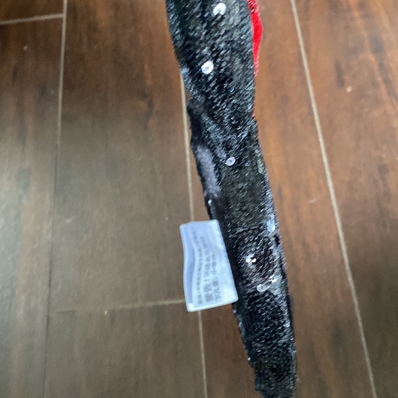 Disney Parks Minnie Mouse ears headband red and black - Picture 4 of 4